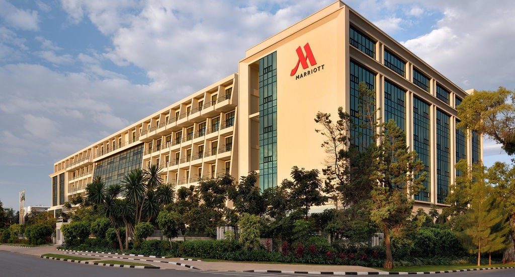 Kigali Marriott hotel