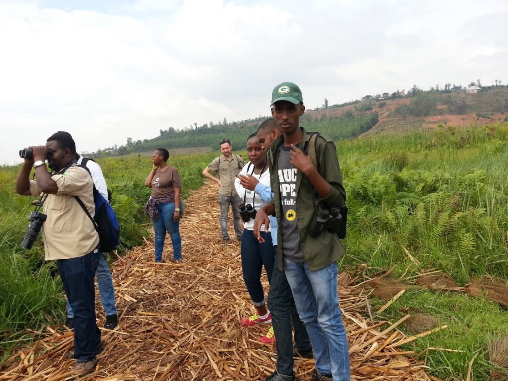 RTTA Members Birding Trip at Bugesera District