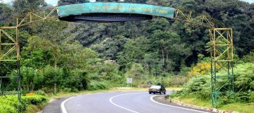 Park Entrance fees for nyungwe