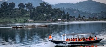 Boat Cruise in Rwanda