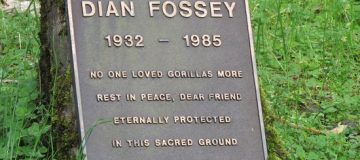 Tomb of Dian Fossey