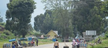 Bunagana Border Post