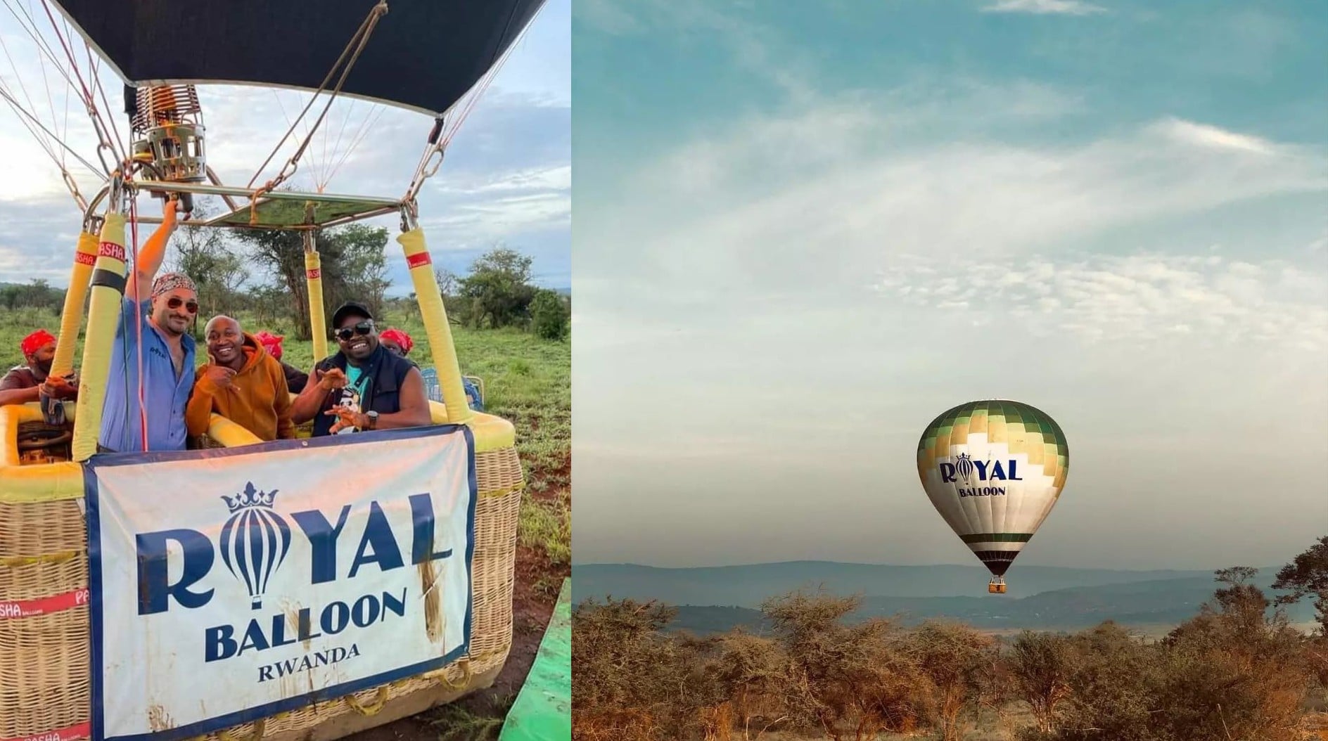 Hot Air Balloon Safaris in Rwanda | Rwanda Safaris Tours | Rwanda Tours