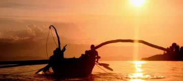 Exploring Lake Kivu