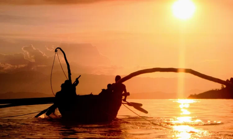 Exploring Lake Kivu