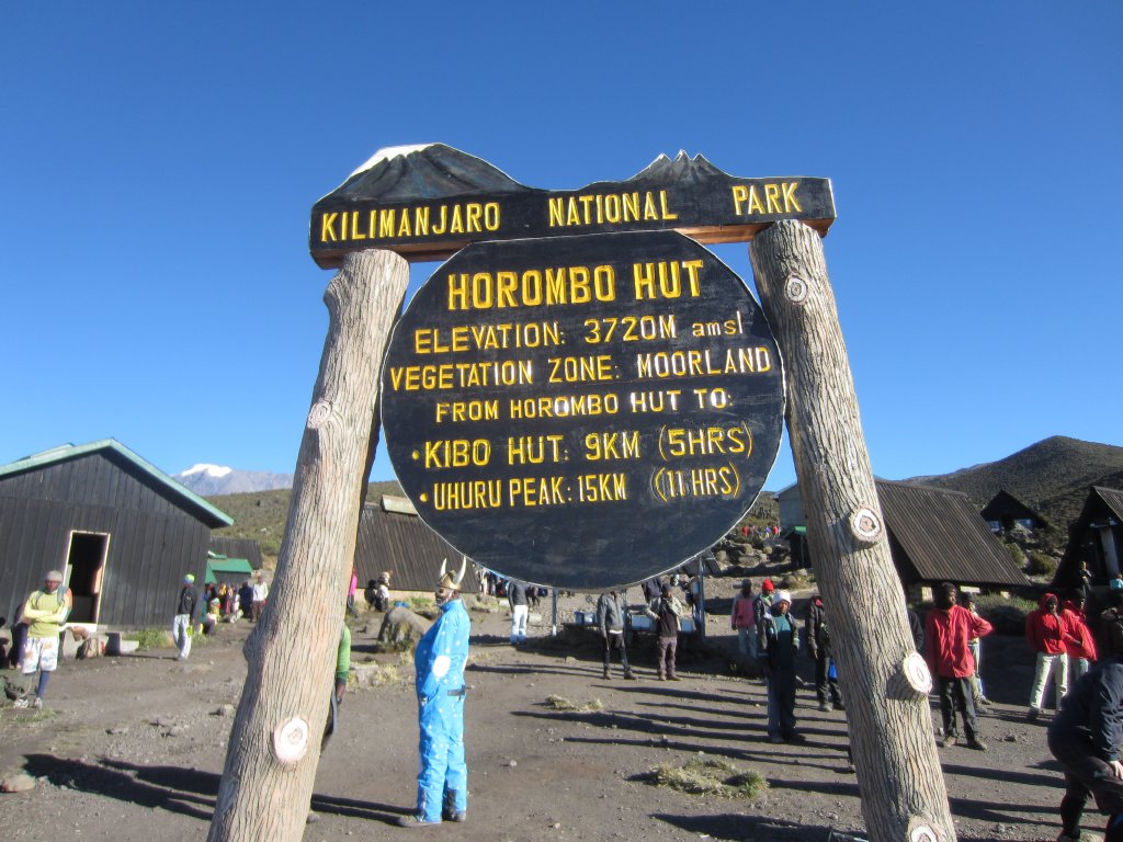 5 Days Kilimanjaro Hiking Safari via Marangu Trail