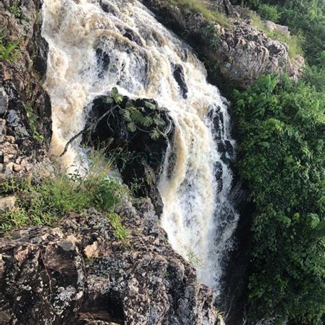 Sezibwa falls