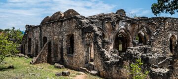 The Archeological Site of Kilwa Kisiwani