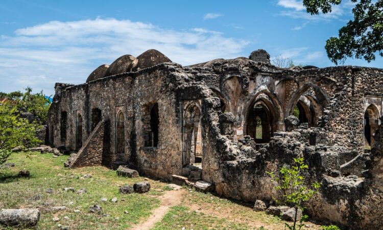 The Archeological Site of Kilwa Kisiwani