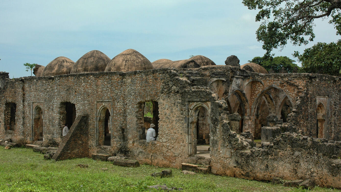 The Archeological Site of Kilwa Kisiwani