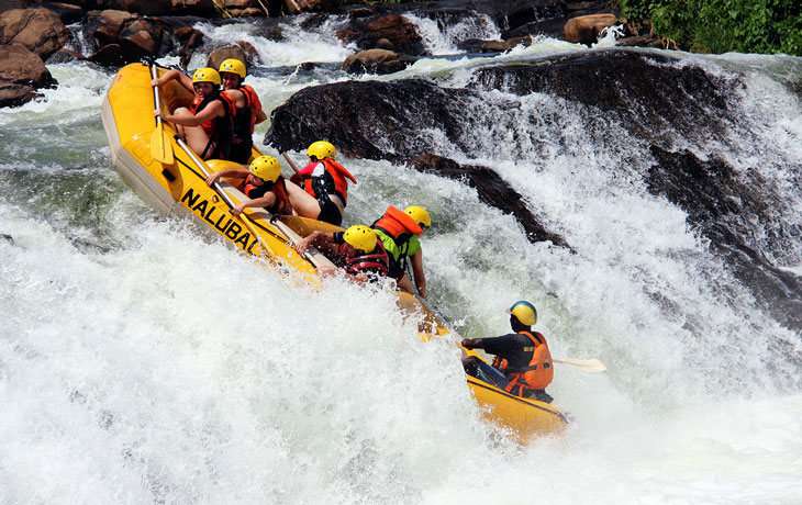 9 Days Ngamba Island and Jinja Rafting Safari Holiday