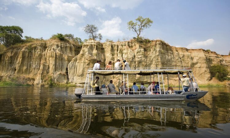 Best places to go for boat safaris in Uganda