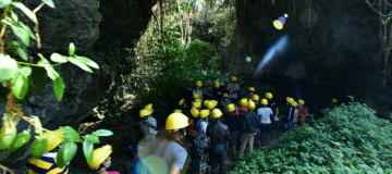 Touring The Musanze Caves in Rwanda