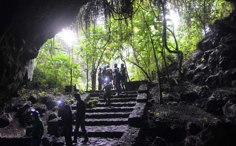 Touring The Musanze Caves in Rwanda