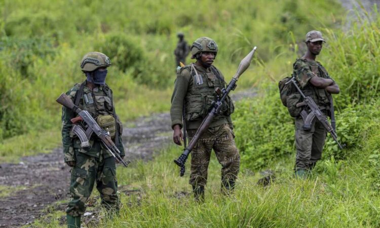 Who are the M23 rebels and why are they fighting in eastern DRC