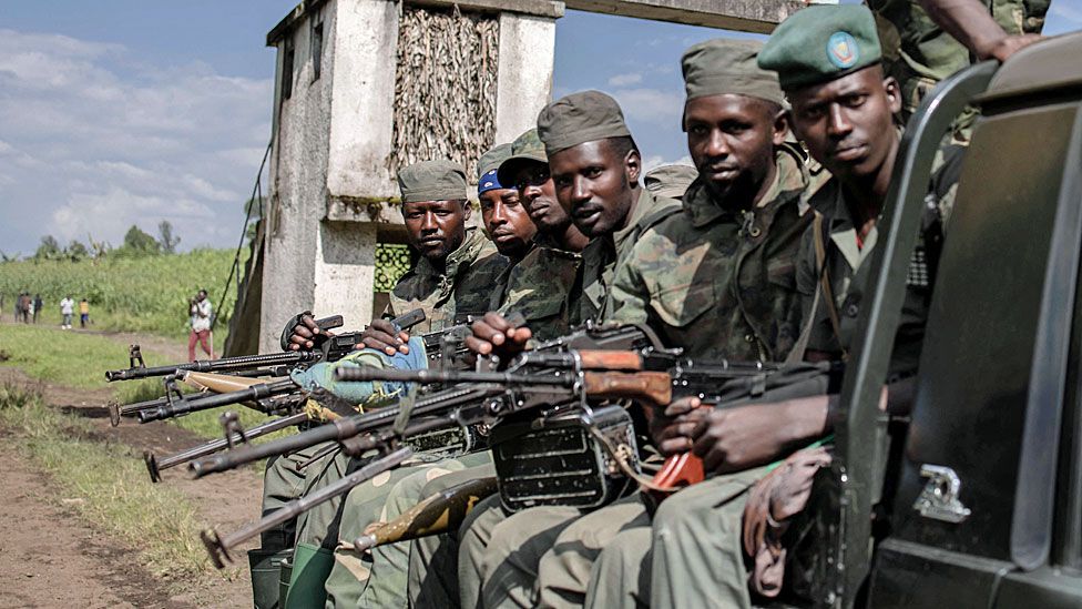 Who are the M23 rebels and why are they fighting in eastern DRC