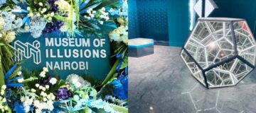 The Newly Opened Museum of Illusion in Nairobi