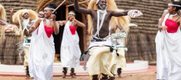 The Intore warrior dance of Rwanda